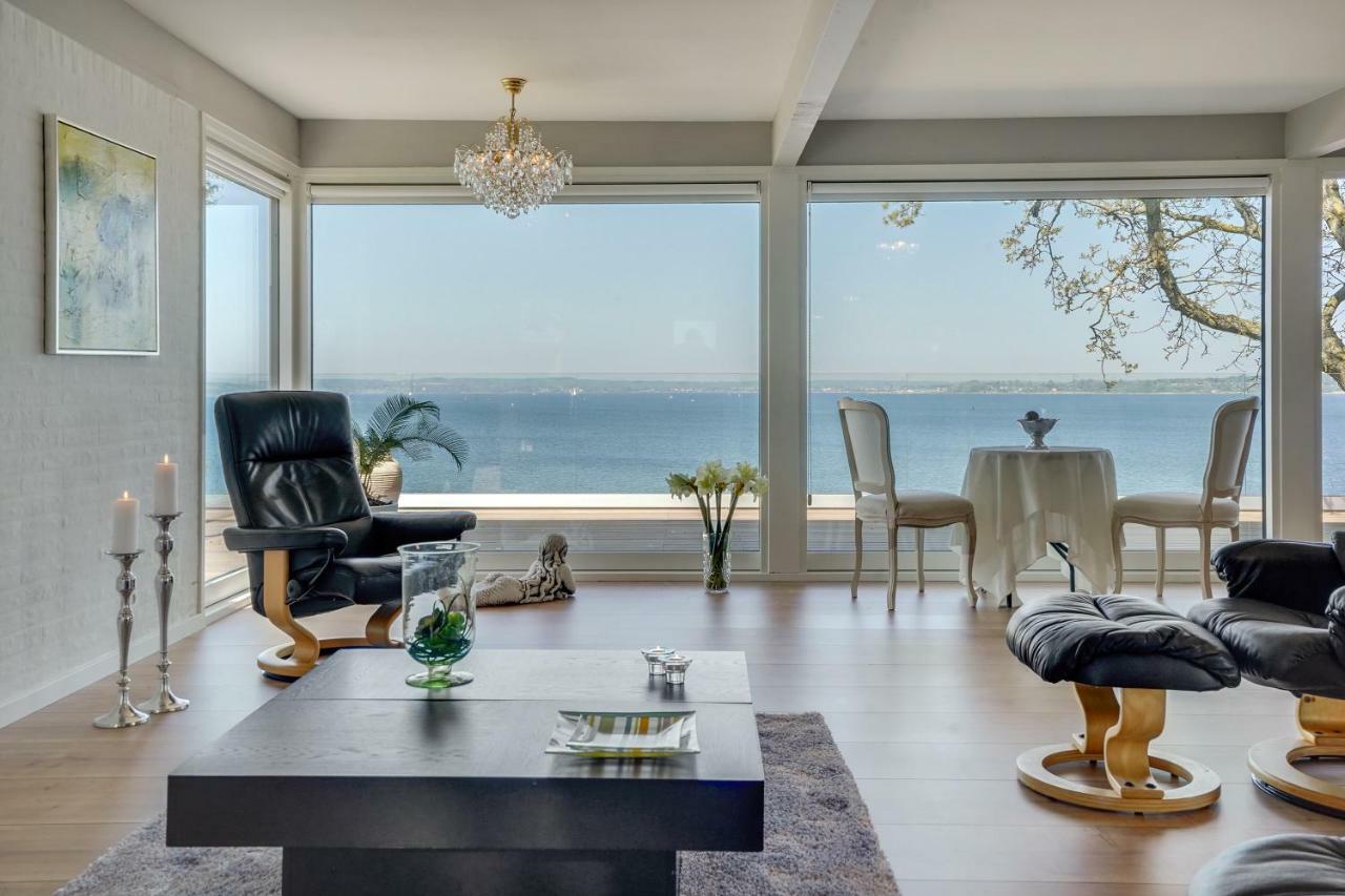 Fjordhuset Villa Broager Eksteriør bilde