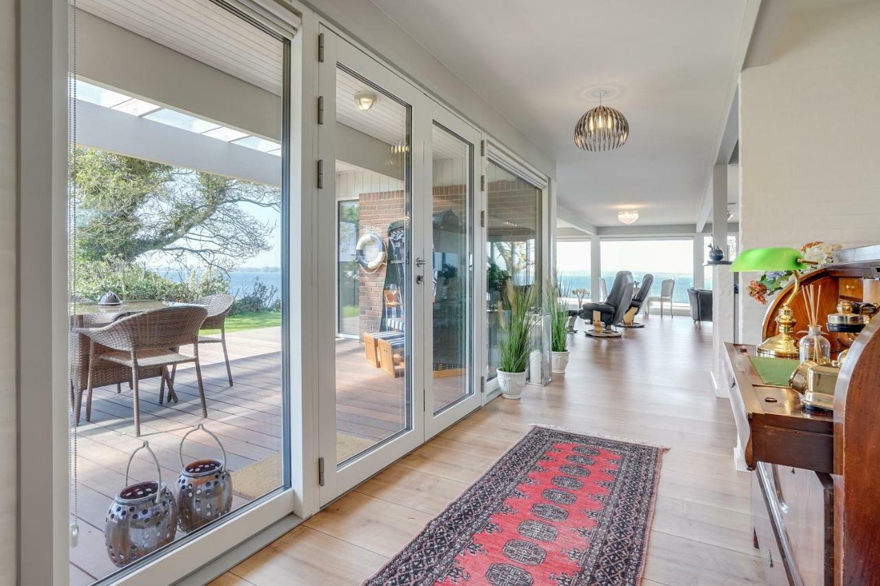 Fjordhuset Villa Broager Eksteriør bilde